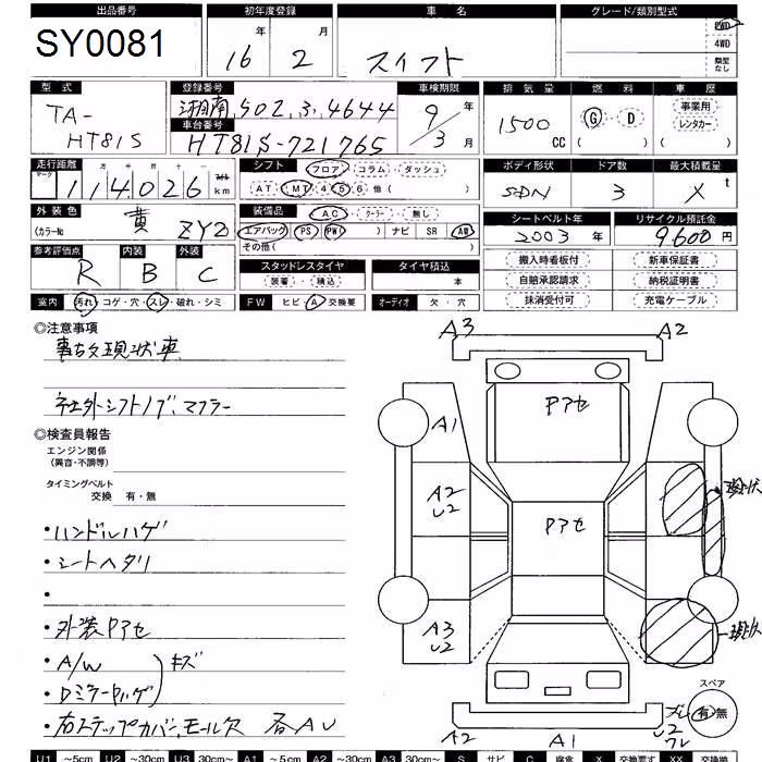 SUZUKI SWIFT