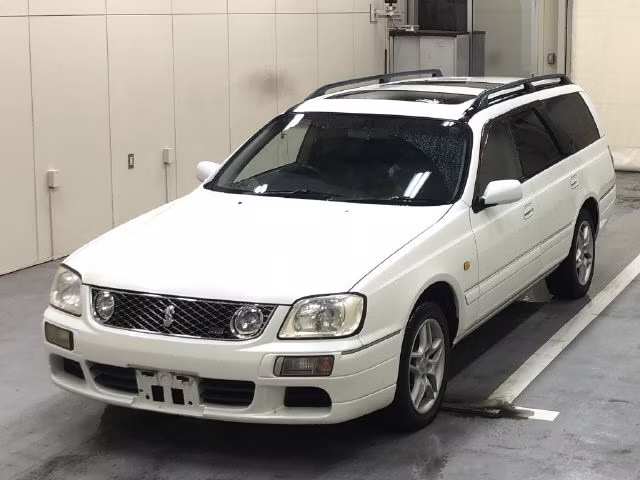 NISSAN STAGEA