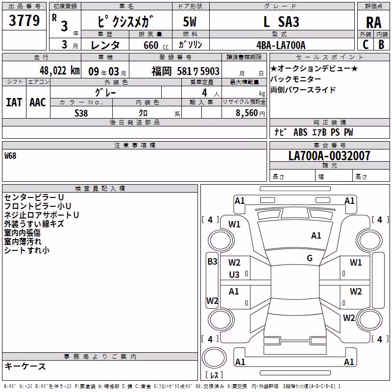 TOYOTA PIXIS MEGA