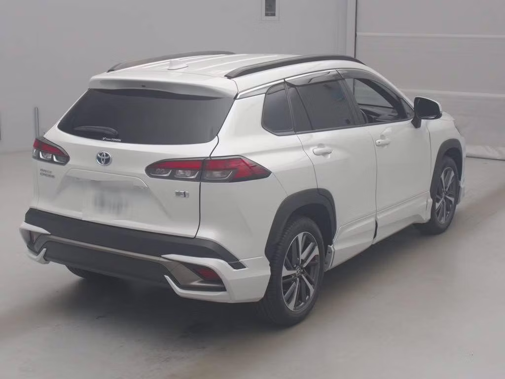 TOYOTA COROLLA CROSS