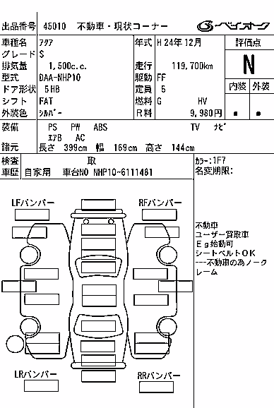 TOYOTA AQUA