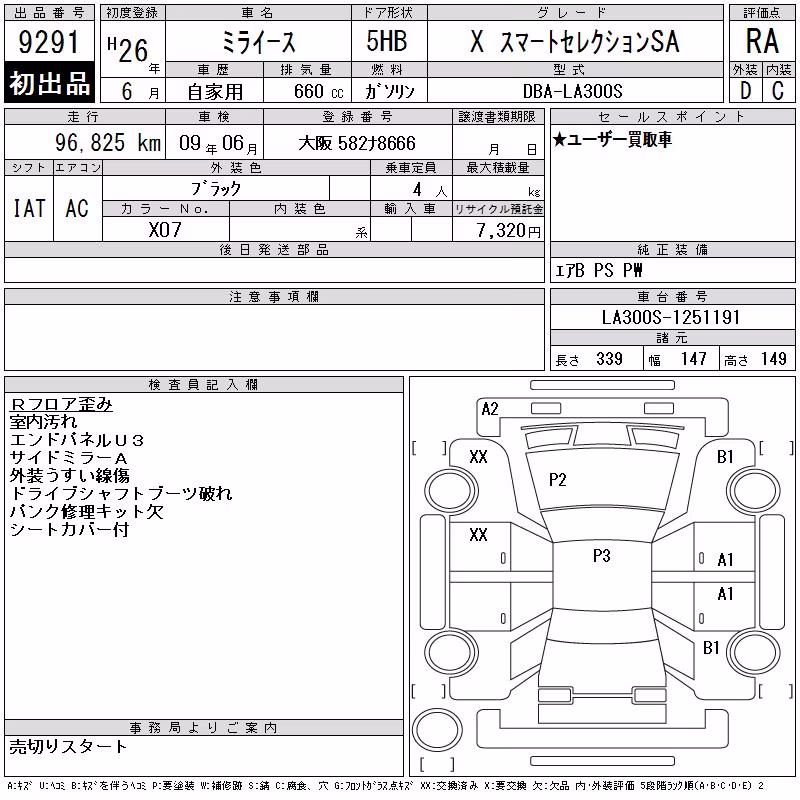 DAIHATSU MIRA E:S