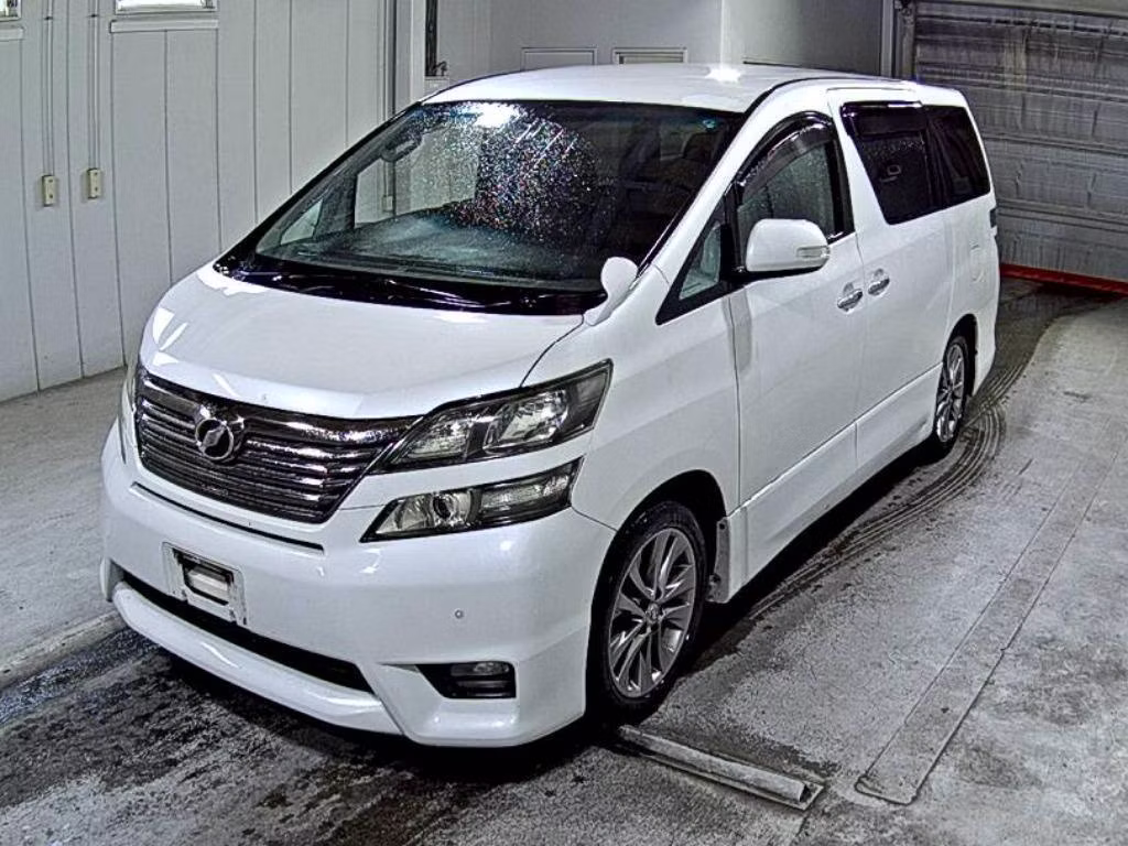 TOYOTA VELLFIRE