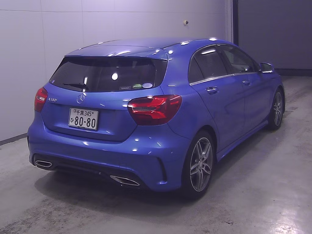 MERCEDES-BENZ A-CLASS