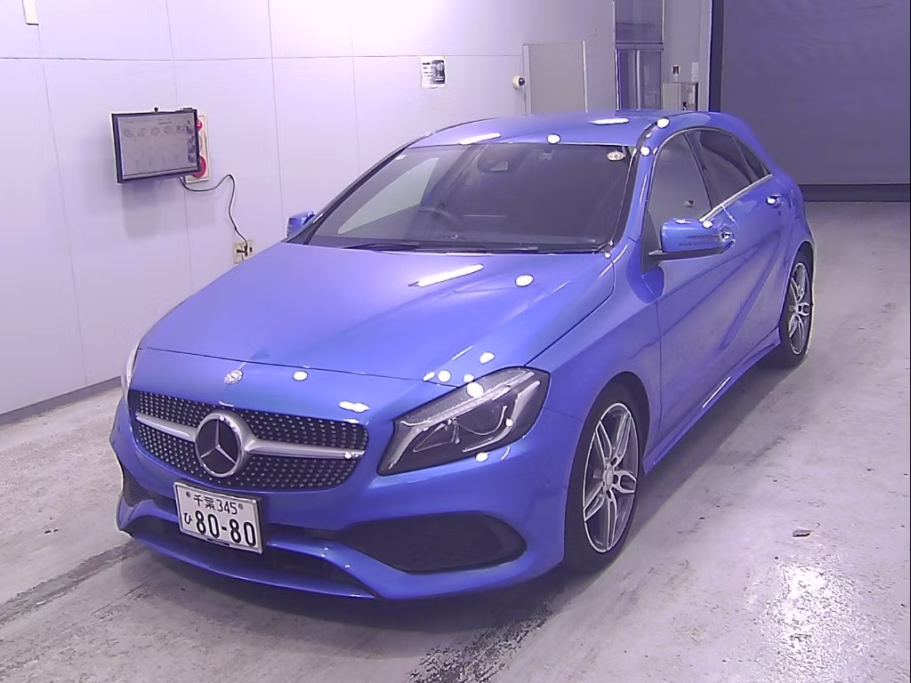 MERCEDES-BENZ A-CLASS