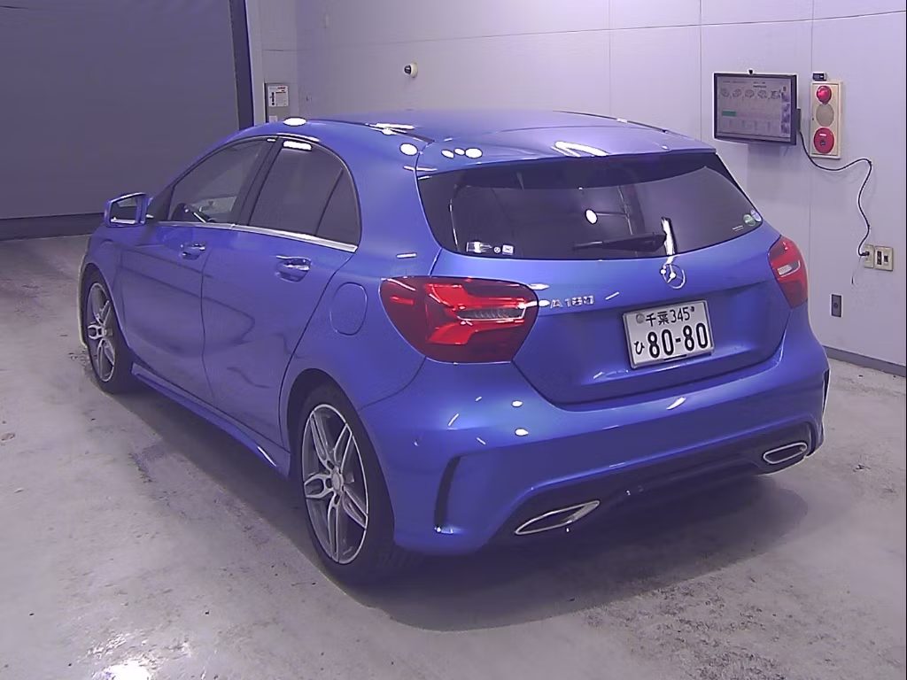 MERCEDES-BENZ A-CLASS