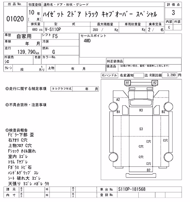 DAIHATSU HIJET