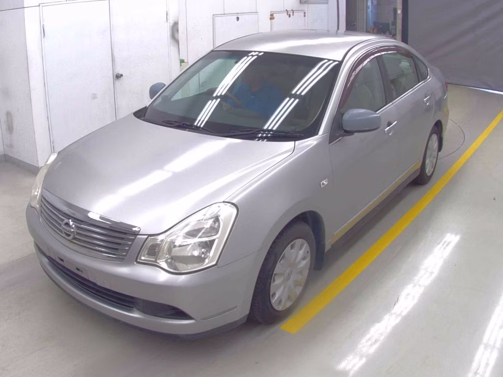 NISSAN BLUEBIRD SYLPHY