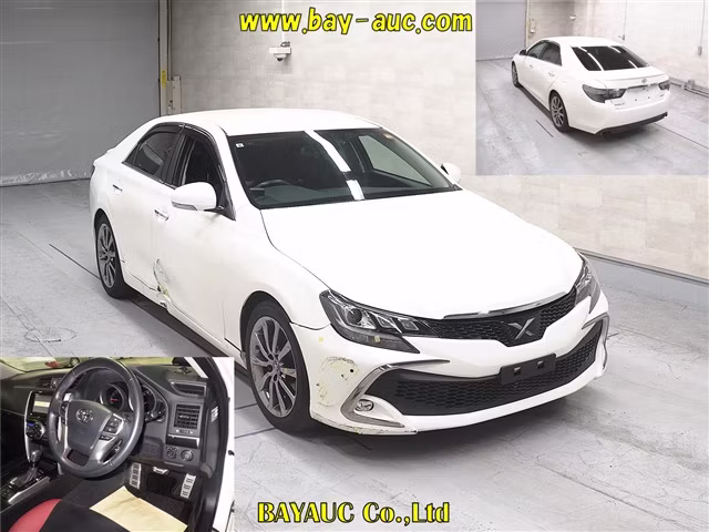 TOYOTA MARK X