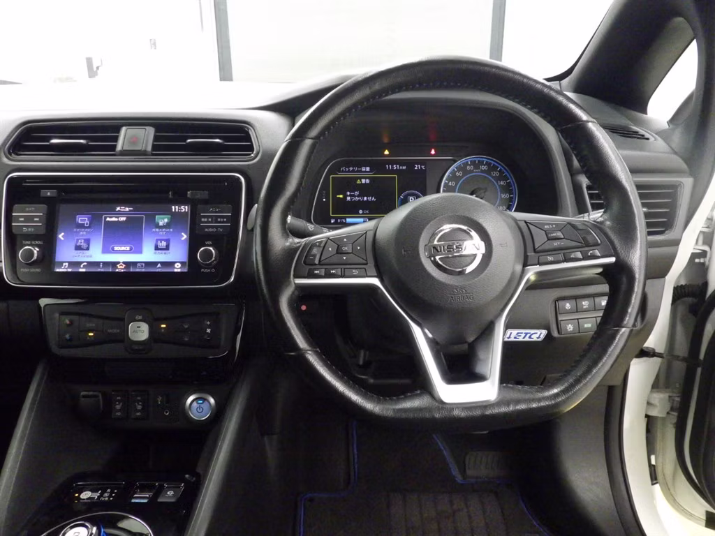 NISSAN LEAF