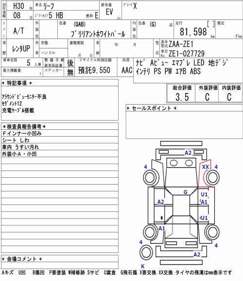 NISSAN LEAF