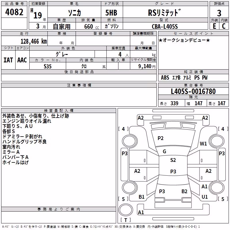 DAIHATSU SONICA