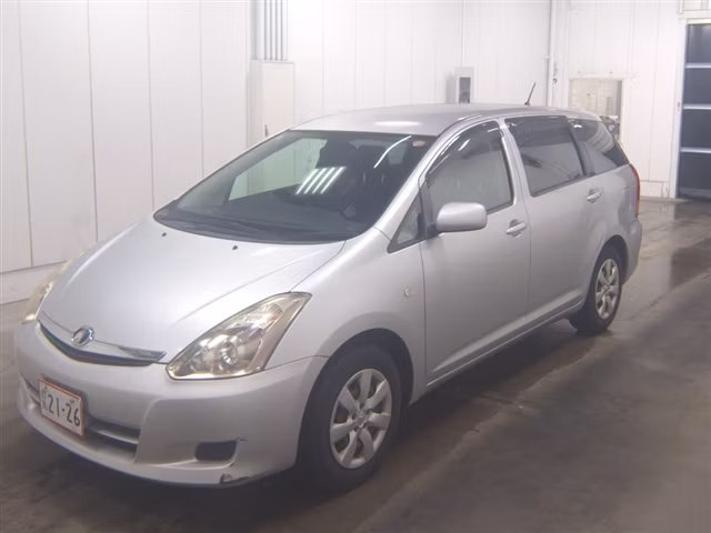 TOYOTA WISH