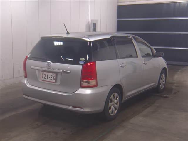 TOYOTA WISH