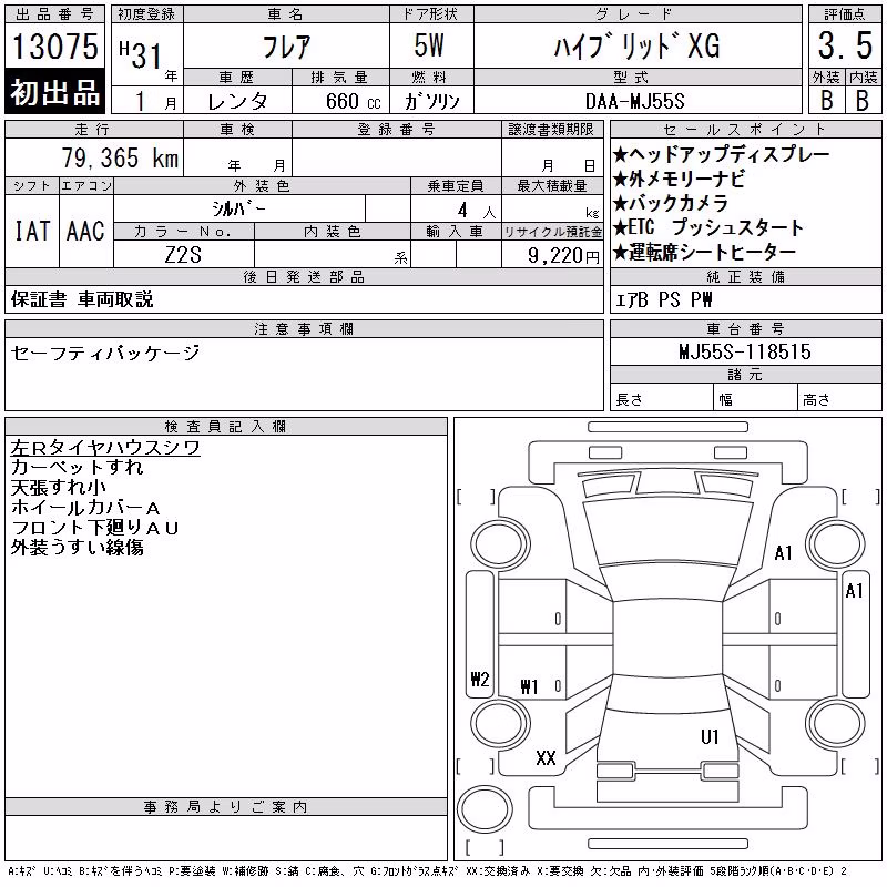 MAZDA FLAIR