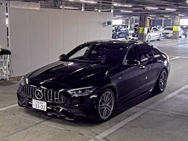 MERCEDES-BENZ C-CLASS