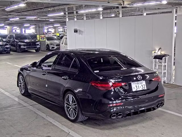 MERCEDES-BENZ C-CLASS