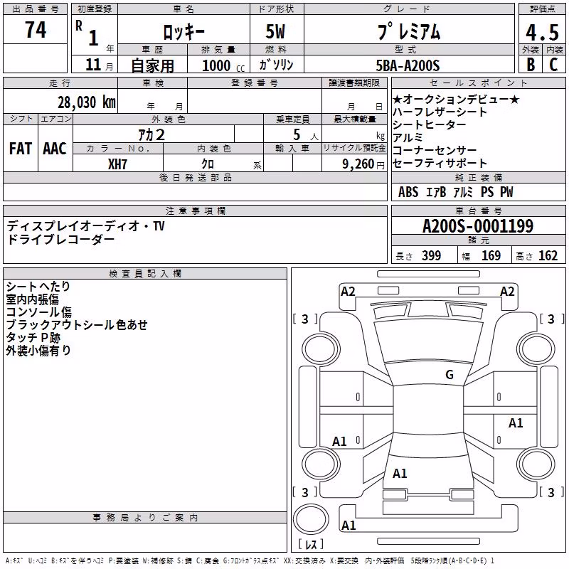 DAIHATSU ROCKY