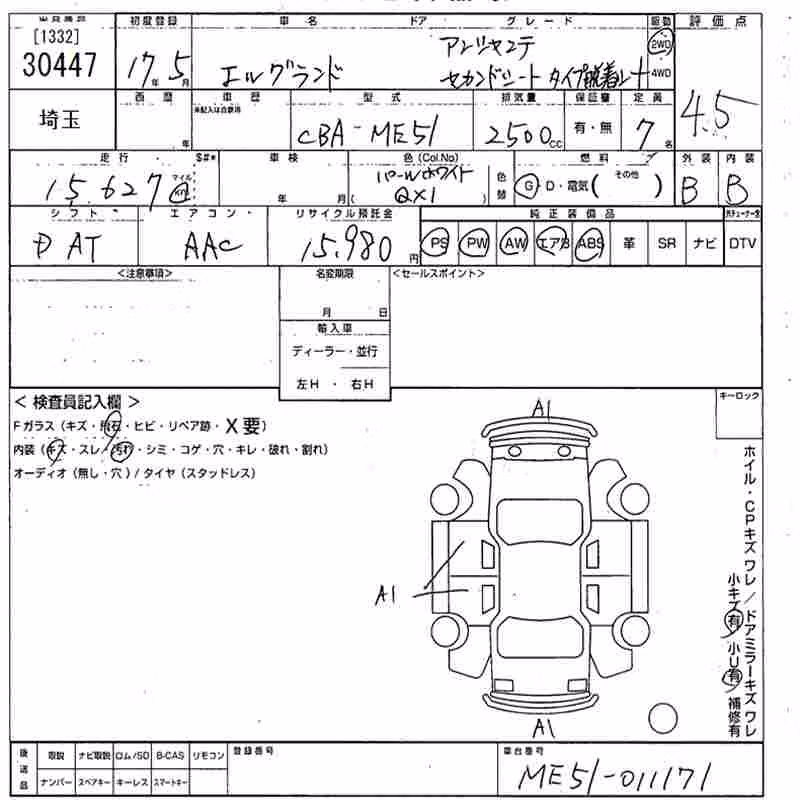 NISSAN ELGRAND