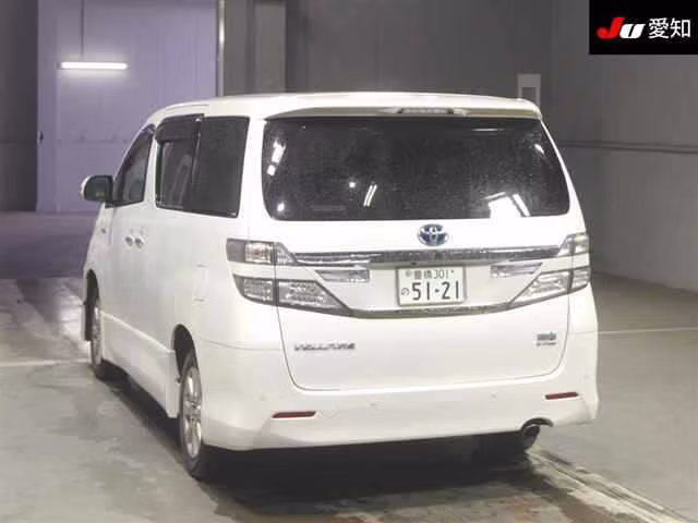 TOYOTA VELLFIRE