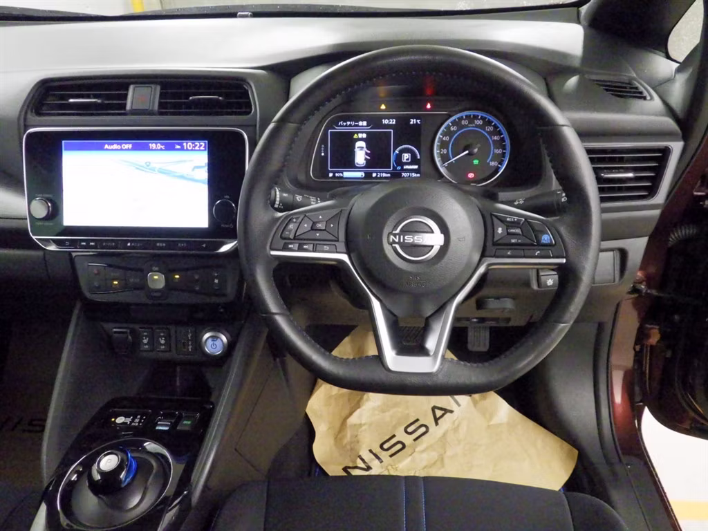NISSAN LEAF