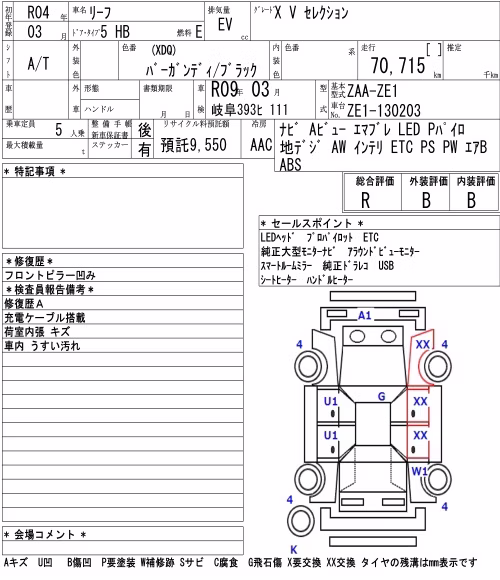 NISSAN LEAF
