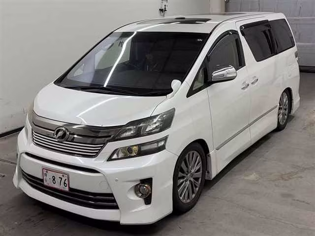 TOYOTA VELLFIRE