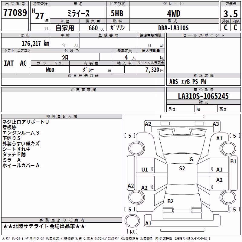 DAIHATSU MIRA E:S