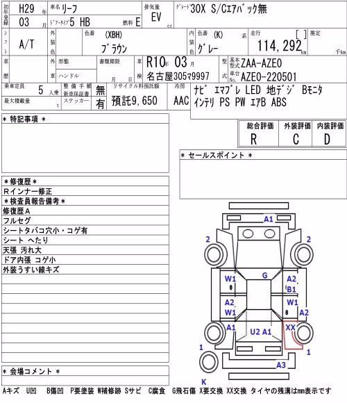 NISSAN LEAF