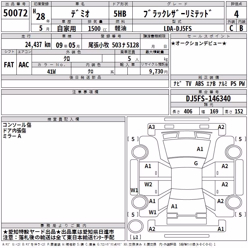 MAZDA DEMIO