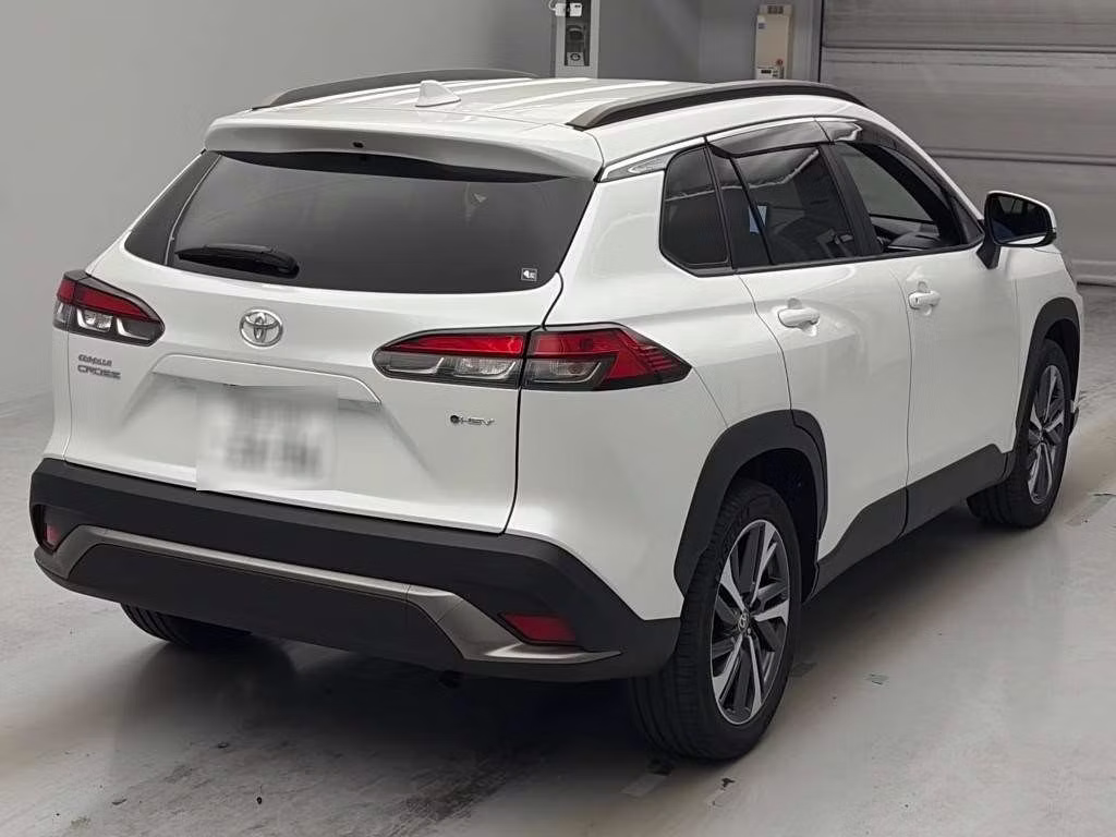 TOYOTA COROLLA CROSS