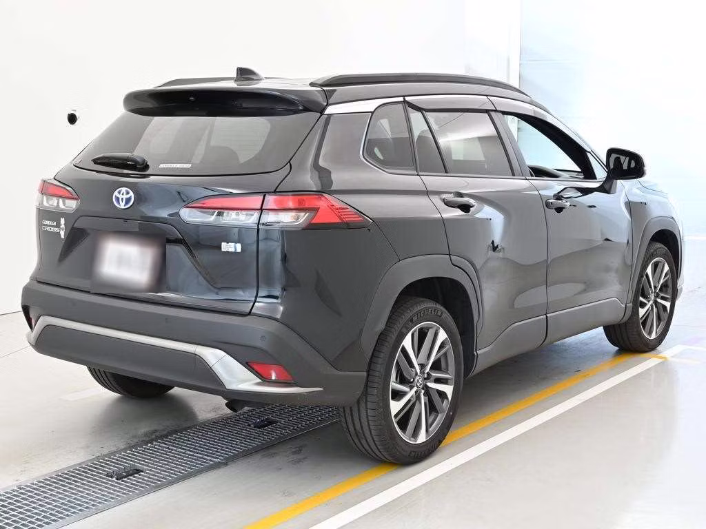 TOYOTA COROLLA CROSS