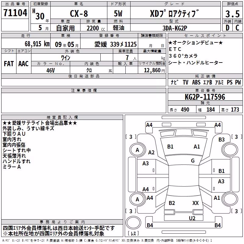 MAZDA CX-8