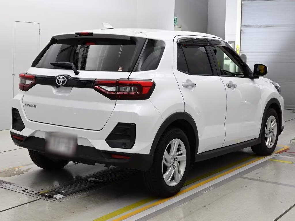 TOYOTA RAIZE