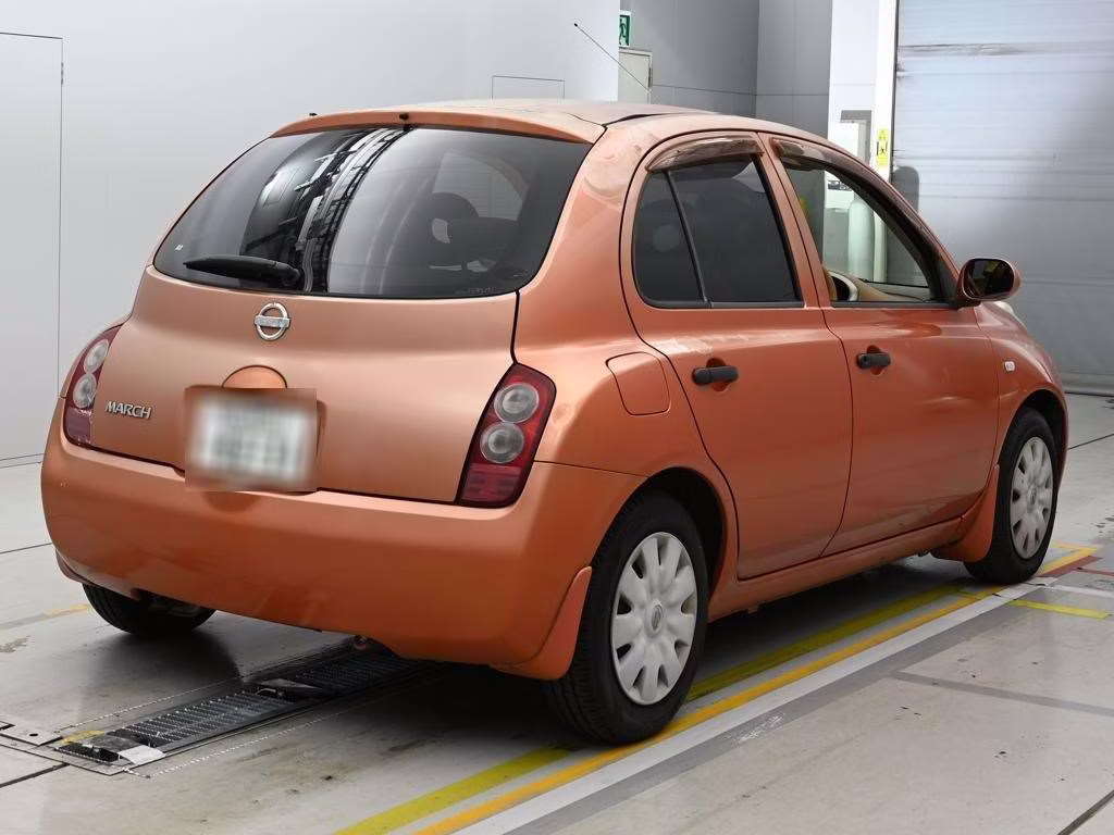 NISSAN MARCH