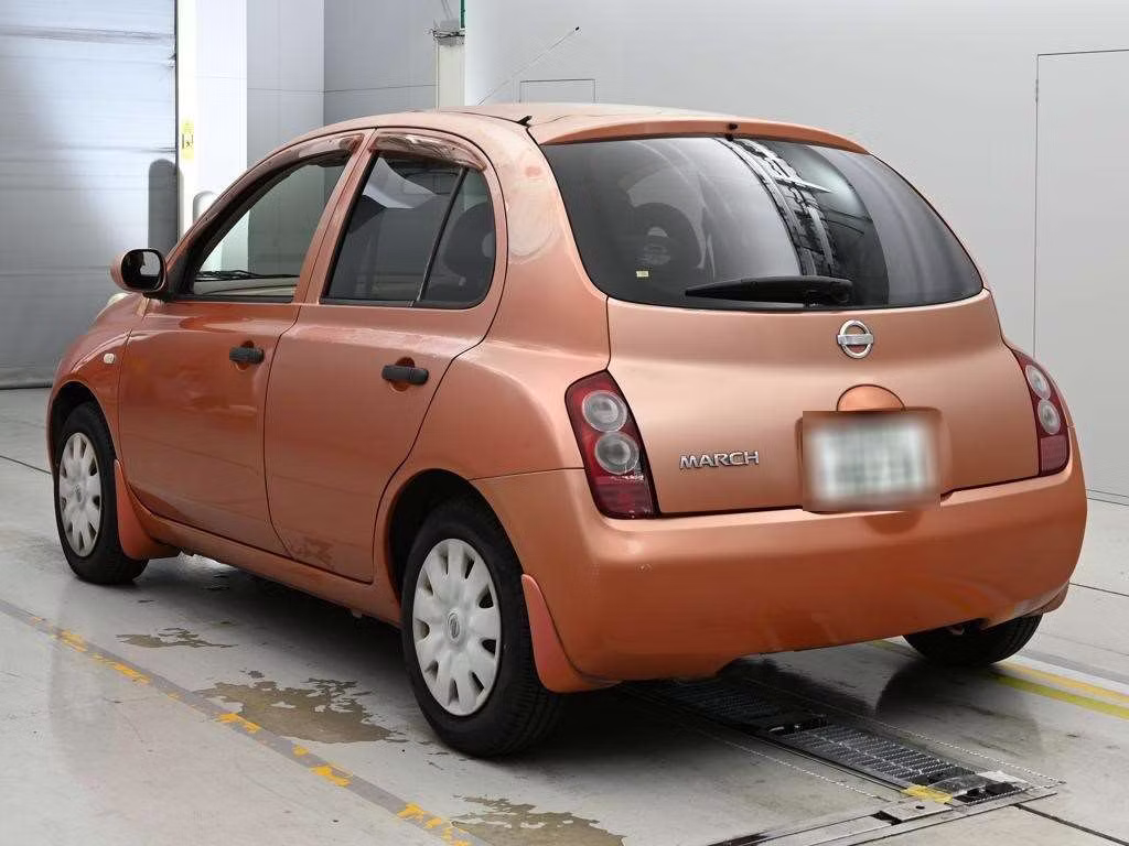 NISSAN MARCH