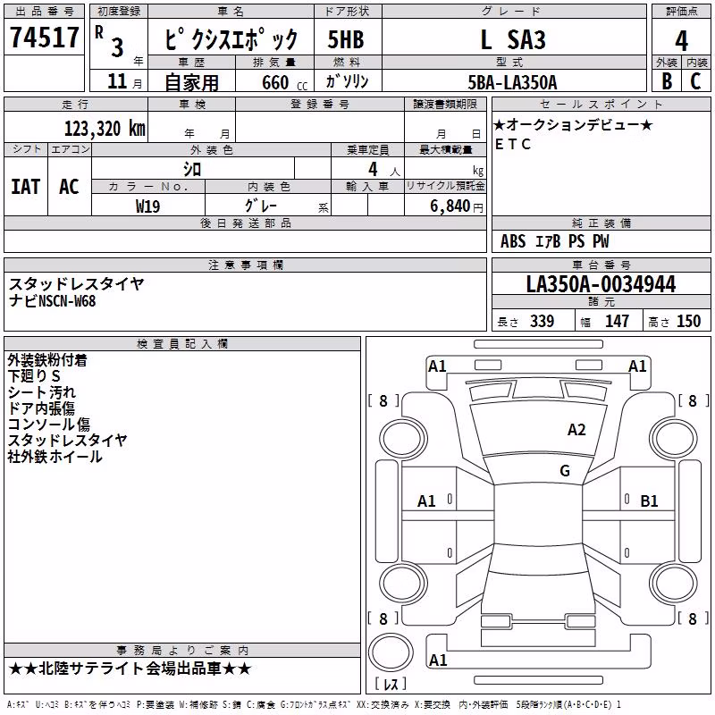 TOYOTA PIXIS EPOCH