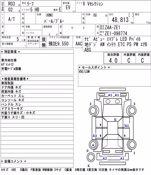 NISSAN LEAF