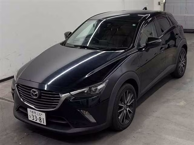 MAZDA CX-3