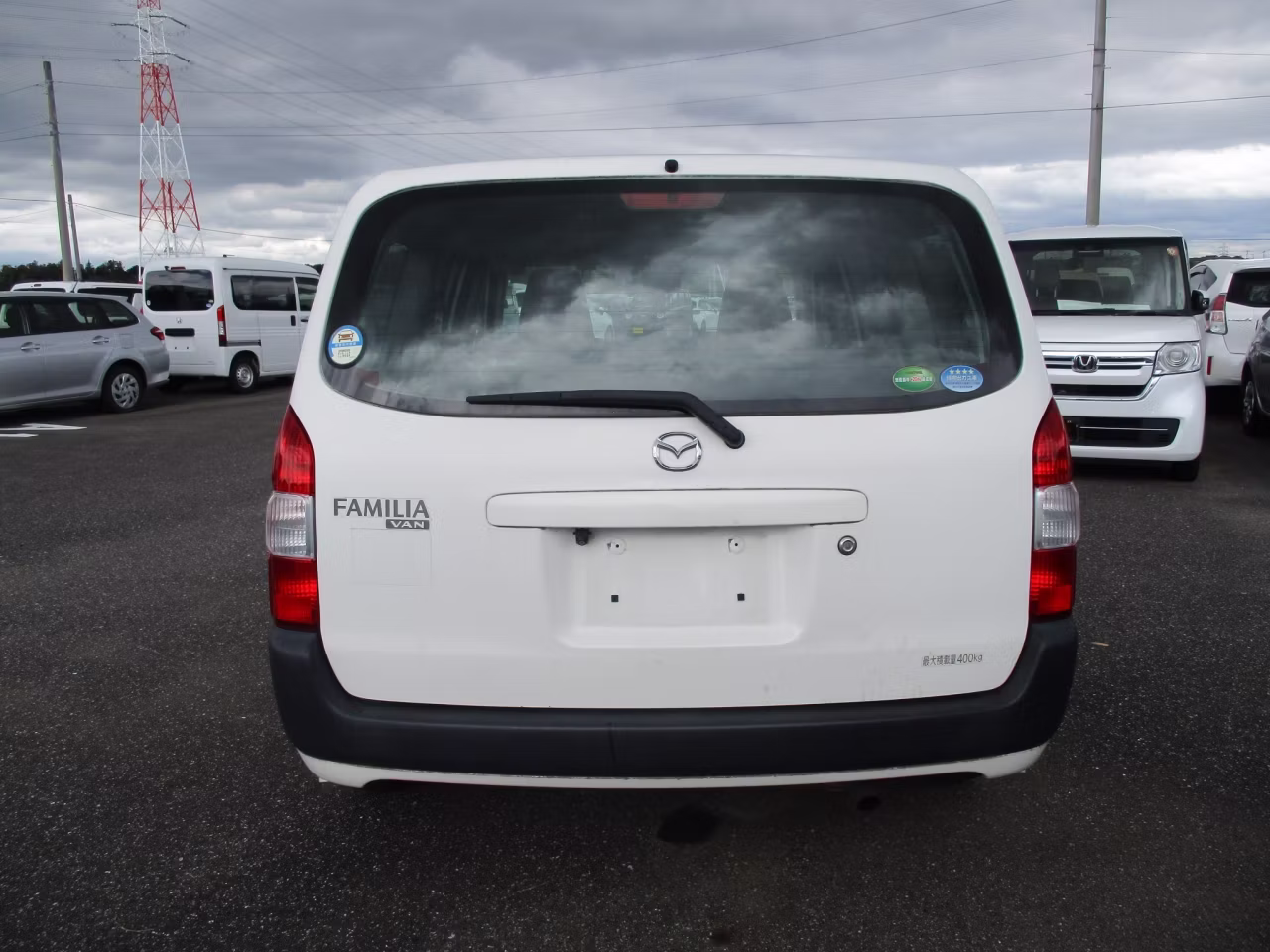 MAZDA FAMILIA