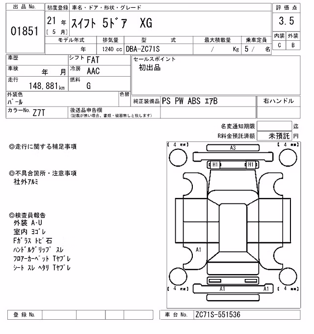 SUZUKI SWIFT