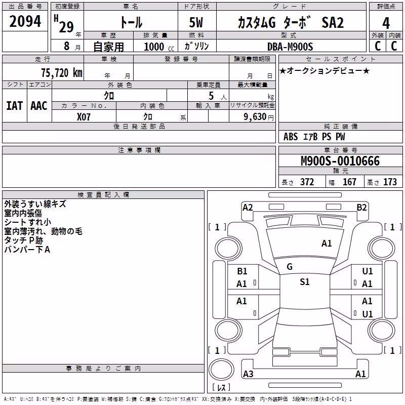 DAIHATSU THOR