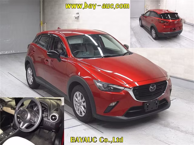MAZDA CX-3