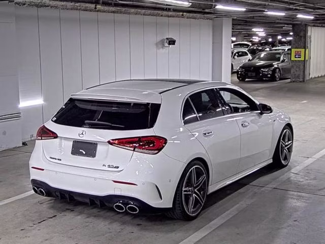 MERCEDES-BENZ A-CLASS