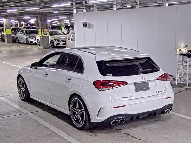MERCEDES-BENZ A-CLASS