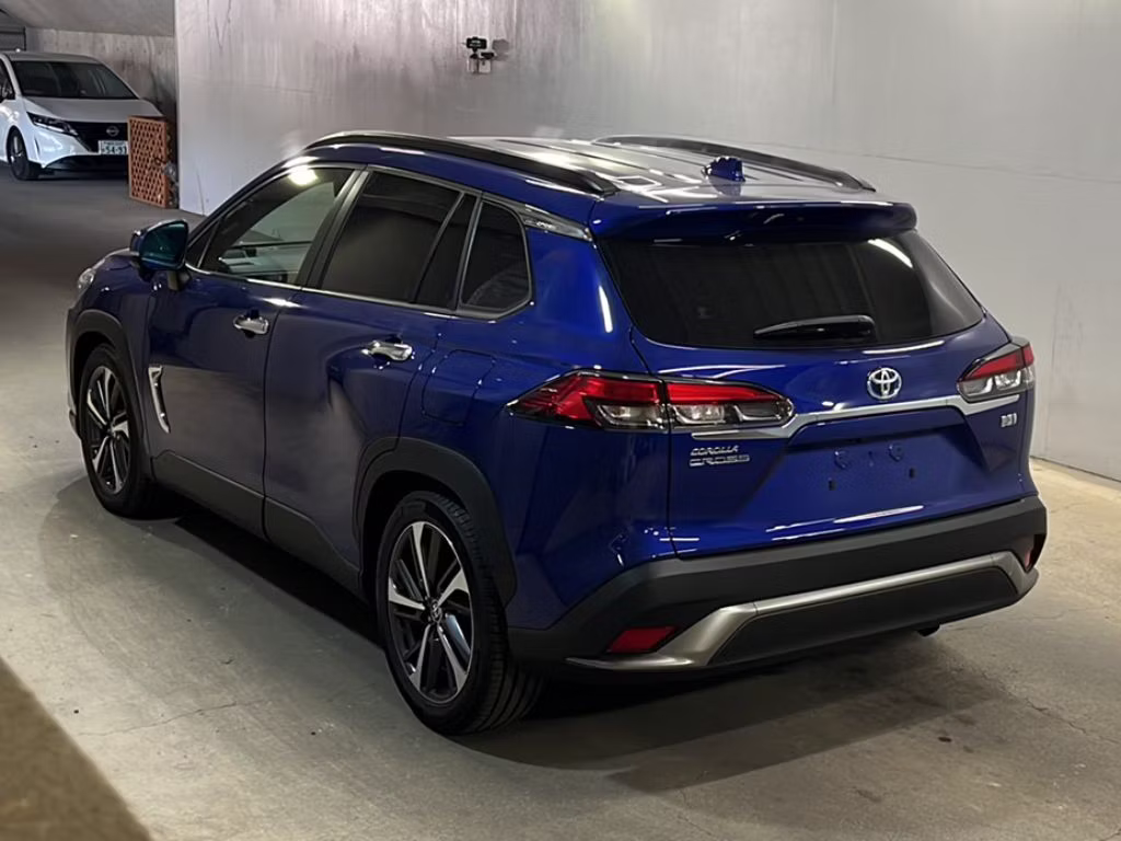 TOYOTA COROLLA CROSS