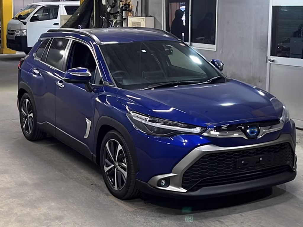 TOYOTA COROLLA CROSS