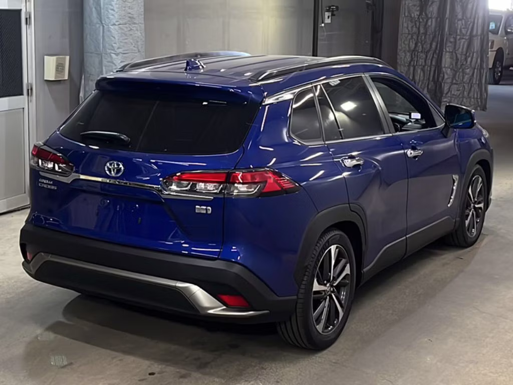TOYOTA COROLLA CROSS