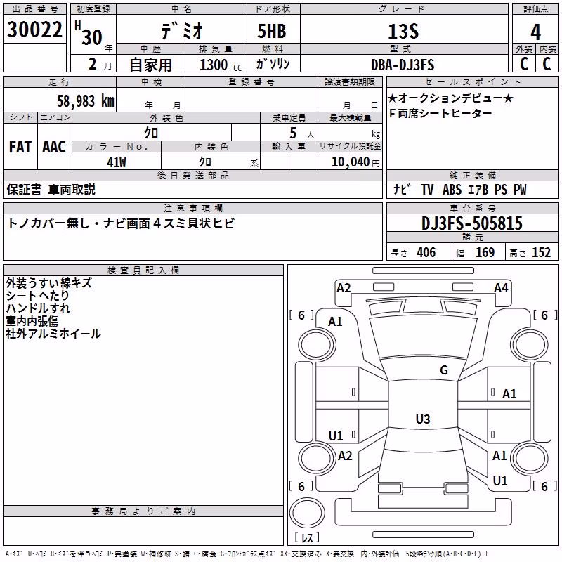 MAZDA DEMIO