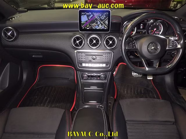 MERCEDES-BENZ A-CLASS